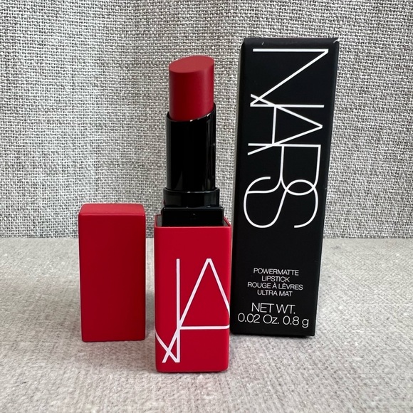 🎁2 for $30🎁 NARS Powermatte Long-Lasting Lipstick mini in Dragon Girl - Picture 3 of 8